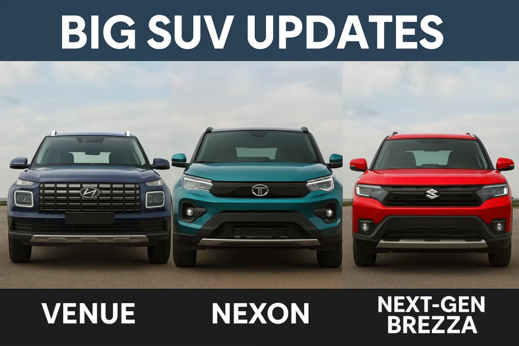 Big SUV Updates