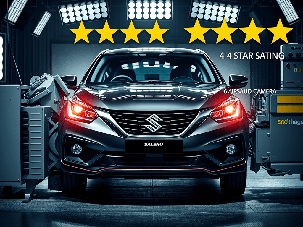 GNCAP Gives New Baleno 4 Stars