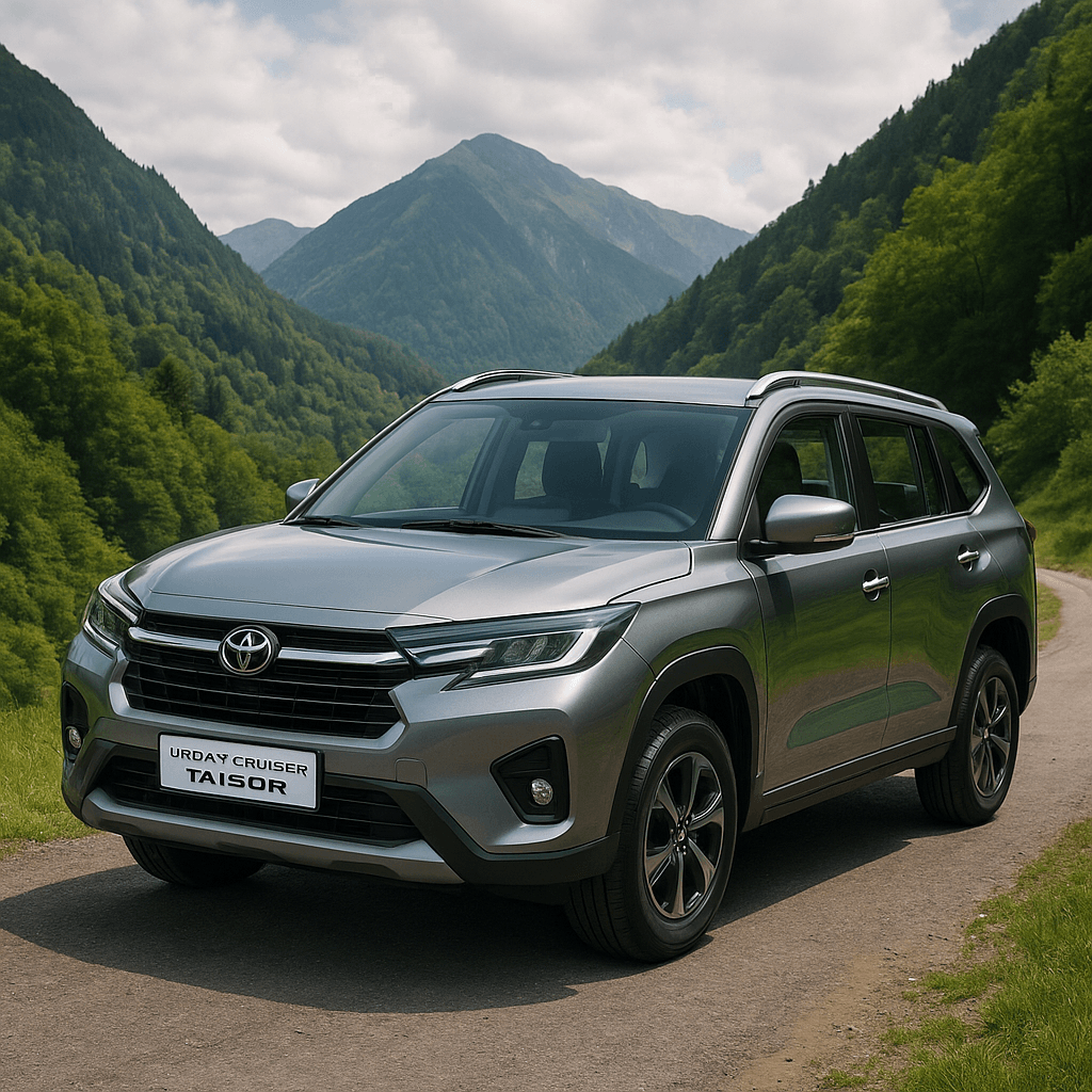 Toyota Urban Cruiser Taisor
